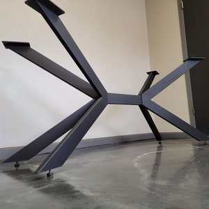 Modified Spider Base, Metal Table Frame - Any Size/Color!