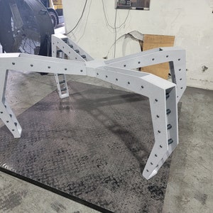 Modern Art Style Table Frame/Base - Any Size/Color!