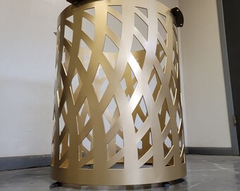 Weave Style Style Metal Pedestal base - Any Size/Color!