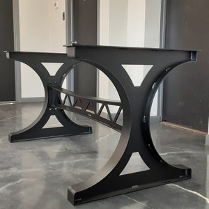 Bridge Trestle Metal Table/Bench/Desk Legs - Any Size/Color!