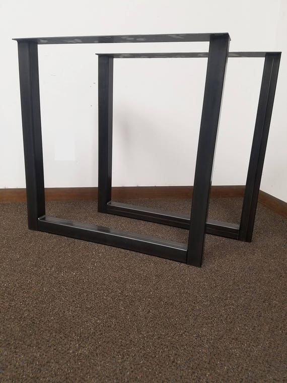 Economy Style Heavy Duty Square Style Metal Table Legs Etsy UK