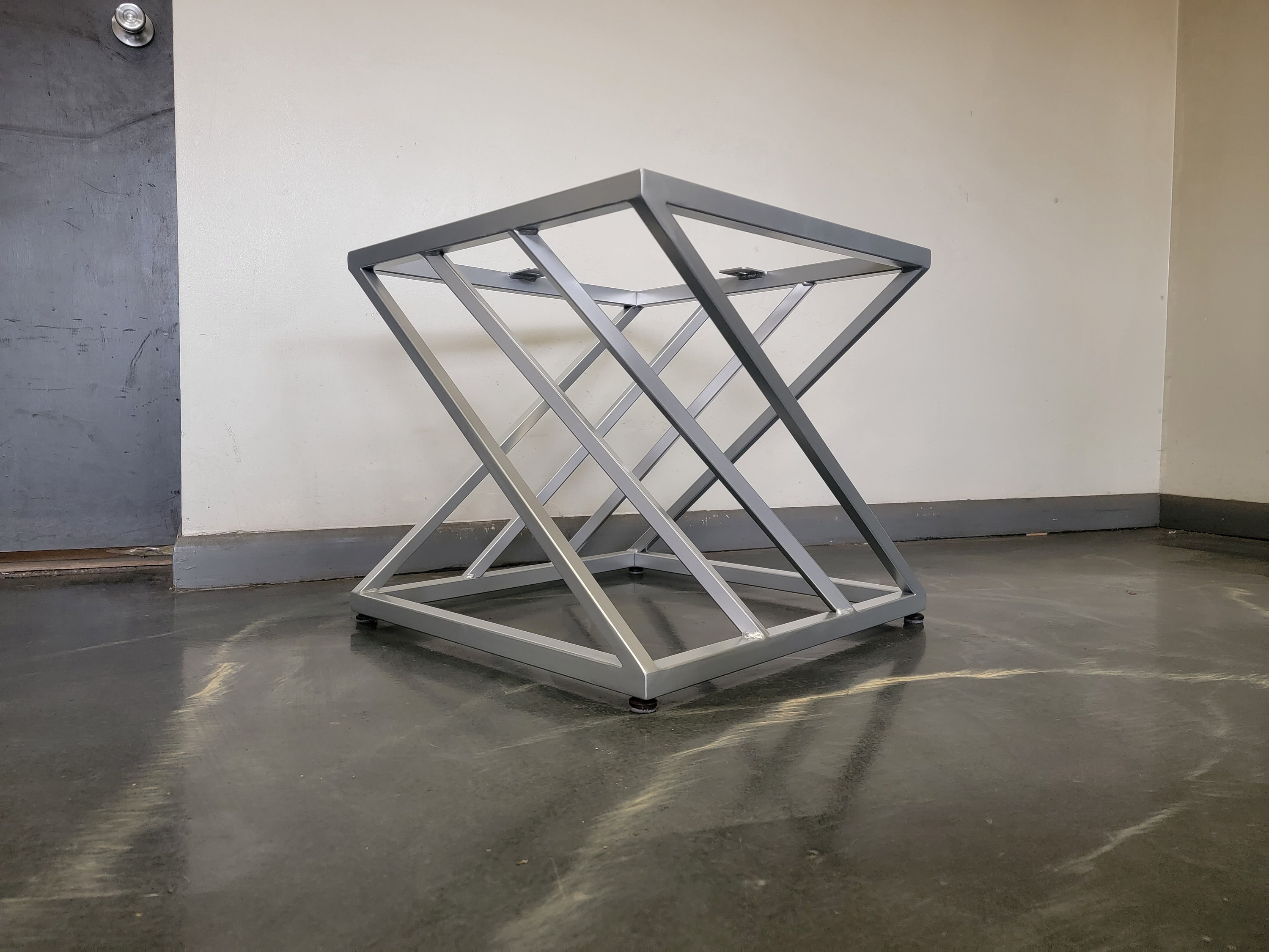 Twisted metal cheap table legs