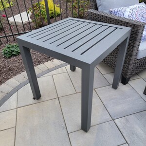 Aluminum Outdoor/Patio Side Table