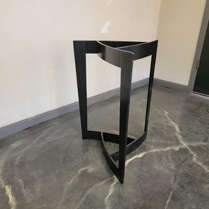 Metal Table Base, Trinity Style - Any Size/Color!