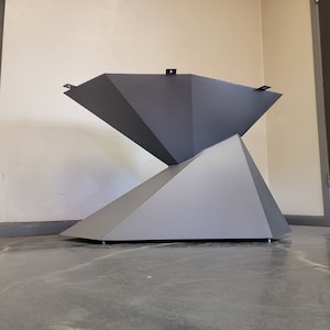 Avalanche Style Metal Table Base - Any Size/Color!