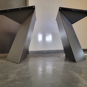 Metal Table Legs Architectural Style - Any Size/Color