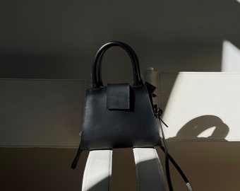 Mini Leather Handbag