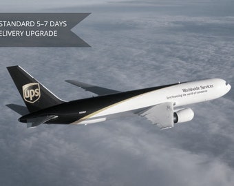 UPS Standard Delivery upgrade