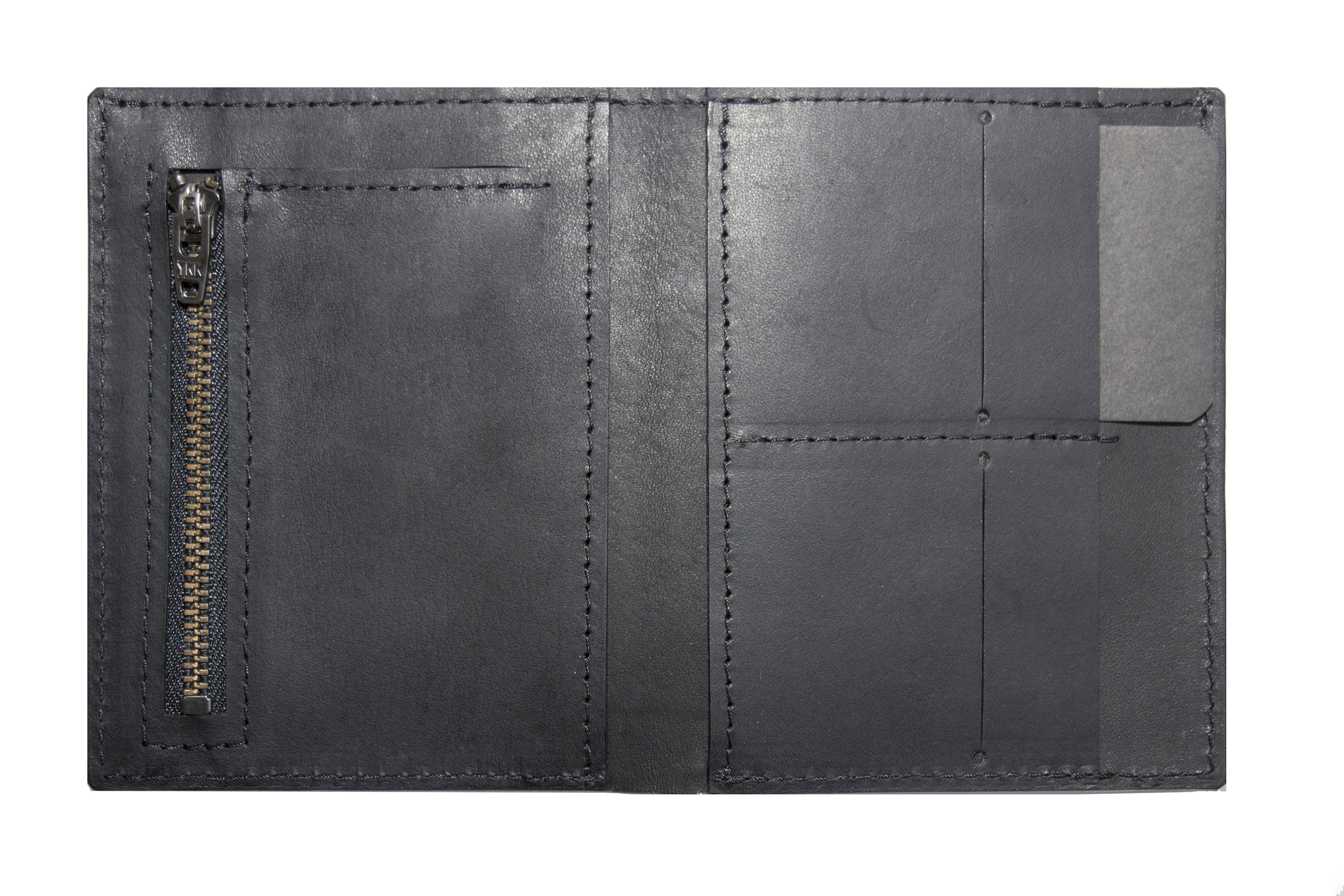 Portafoglio In Pelle Con Stampa Aquila 10 Tasche Porta Carte E Portamonete
