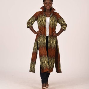 Anastasia Duster with back split