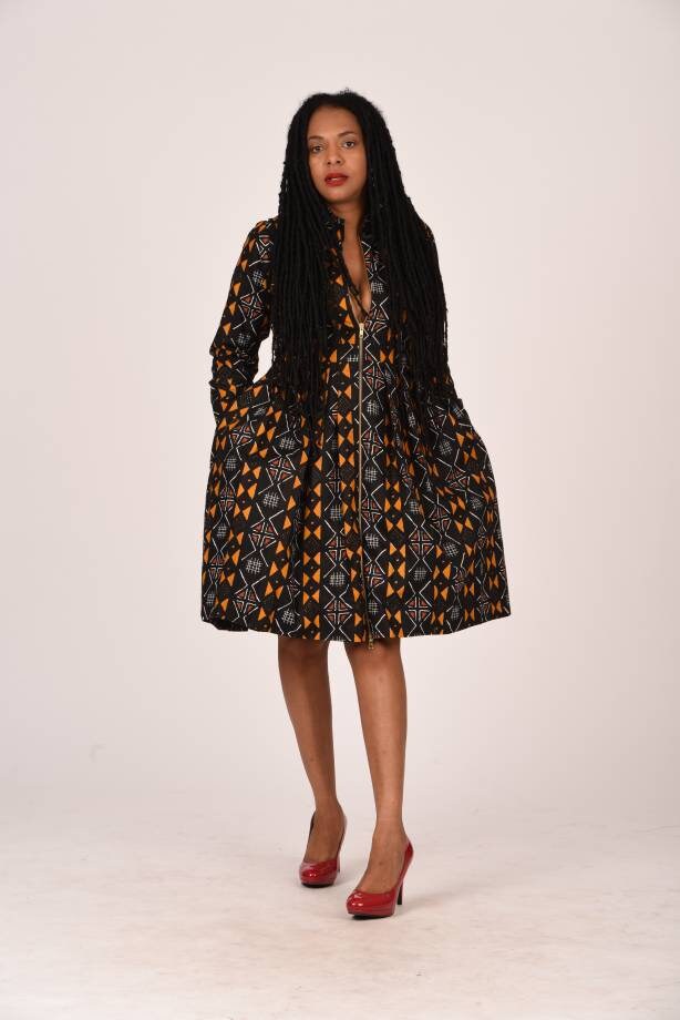 ワンピース woodwoodwood with dress 130 Woodin Coat Dress - Etsy