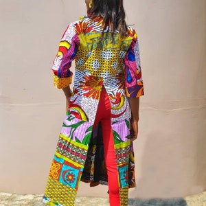 Patchwork Duster