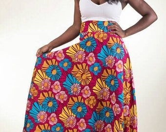 Gorgeous flowery Maxi skirt