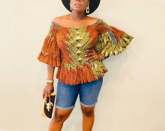 african blouse