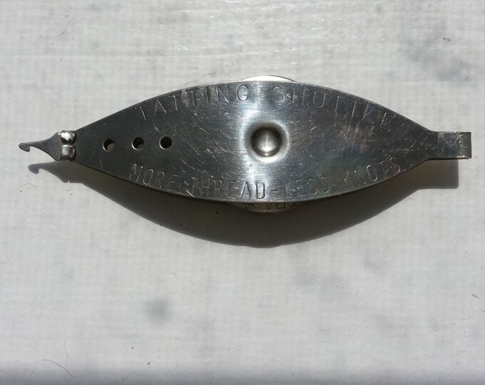 Vintage Tatting Shuttle Etsy