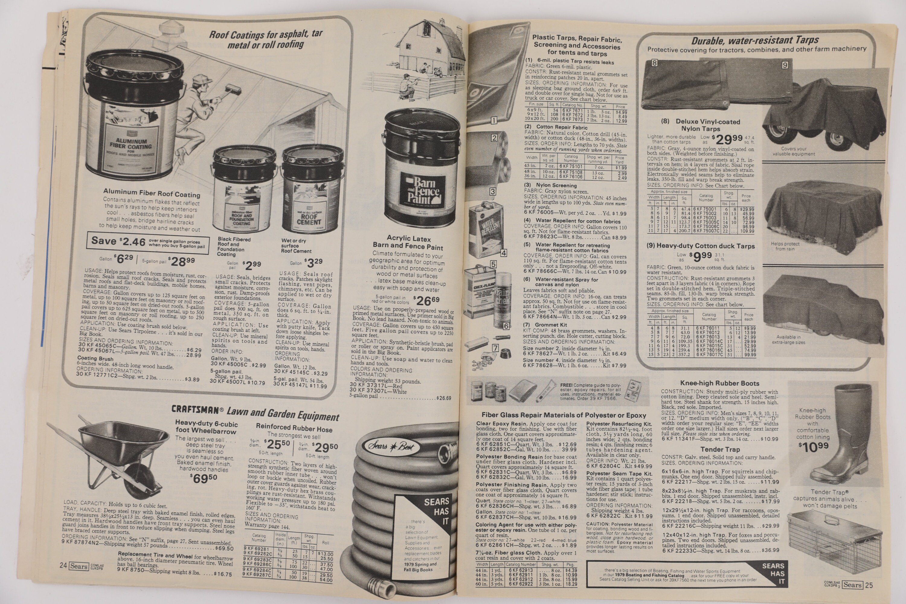 Sears 1979 Farm and Ranch Catalog Etsy