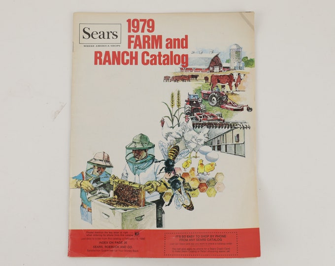Sears 1979 Farm and Ranch Catalog Etsy