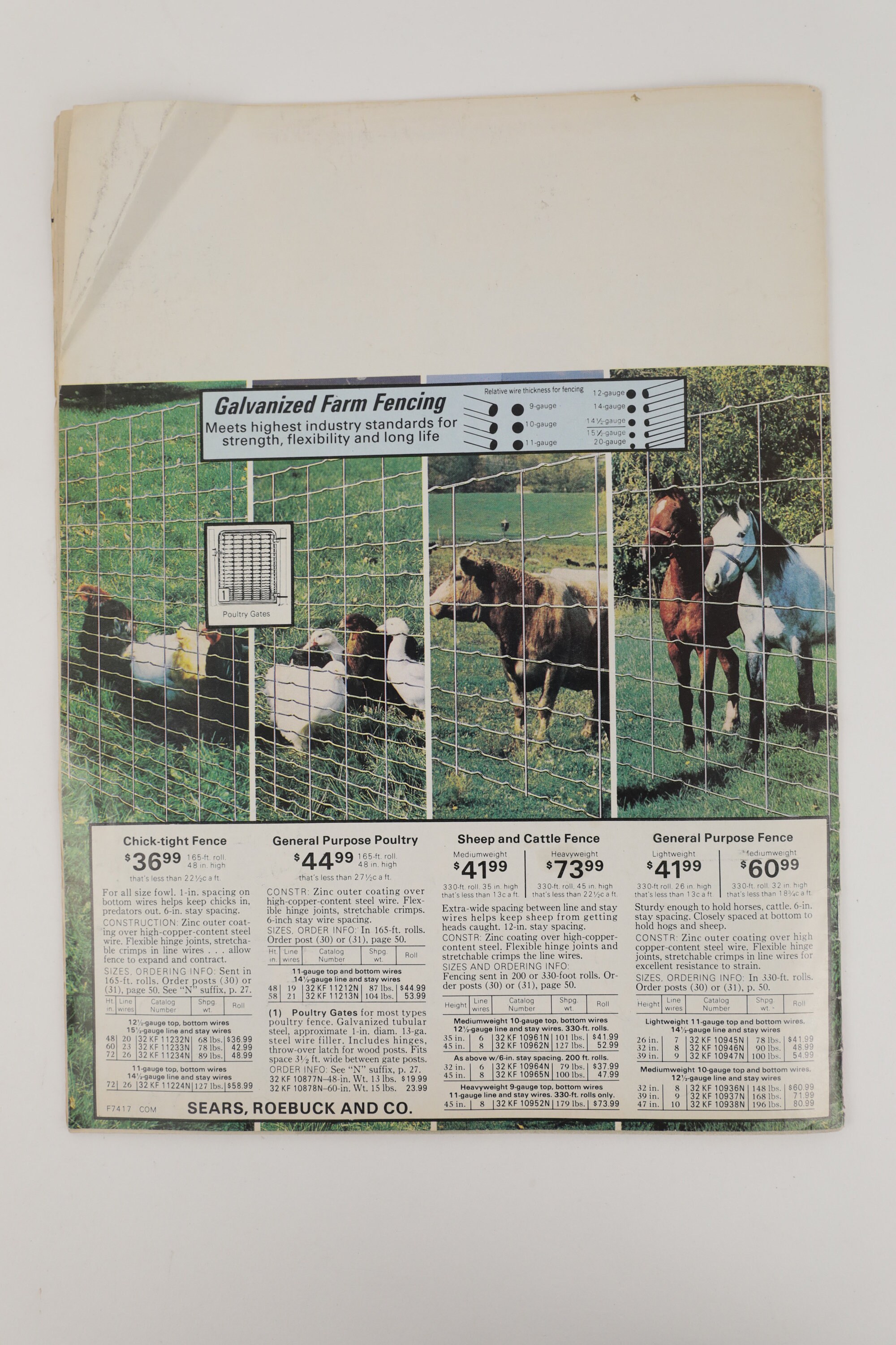 Sears 1979 Farm and Ranch Catalog Etsy