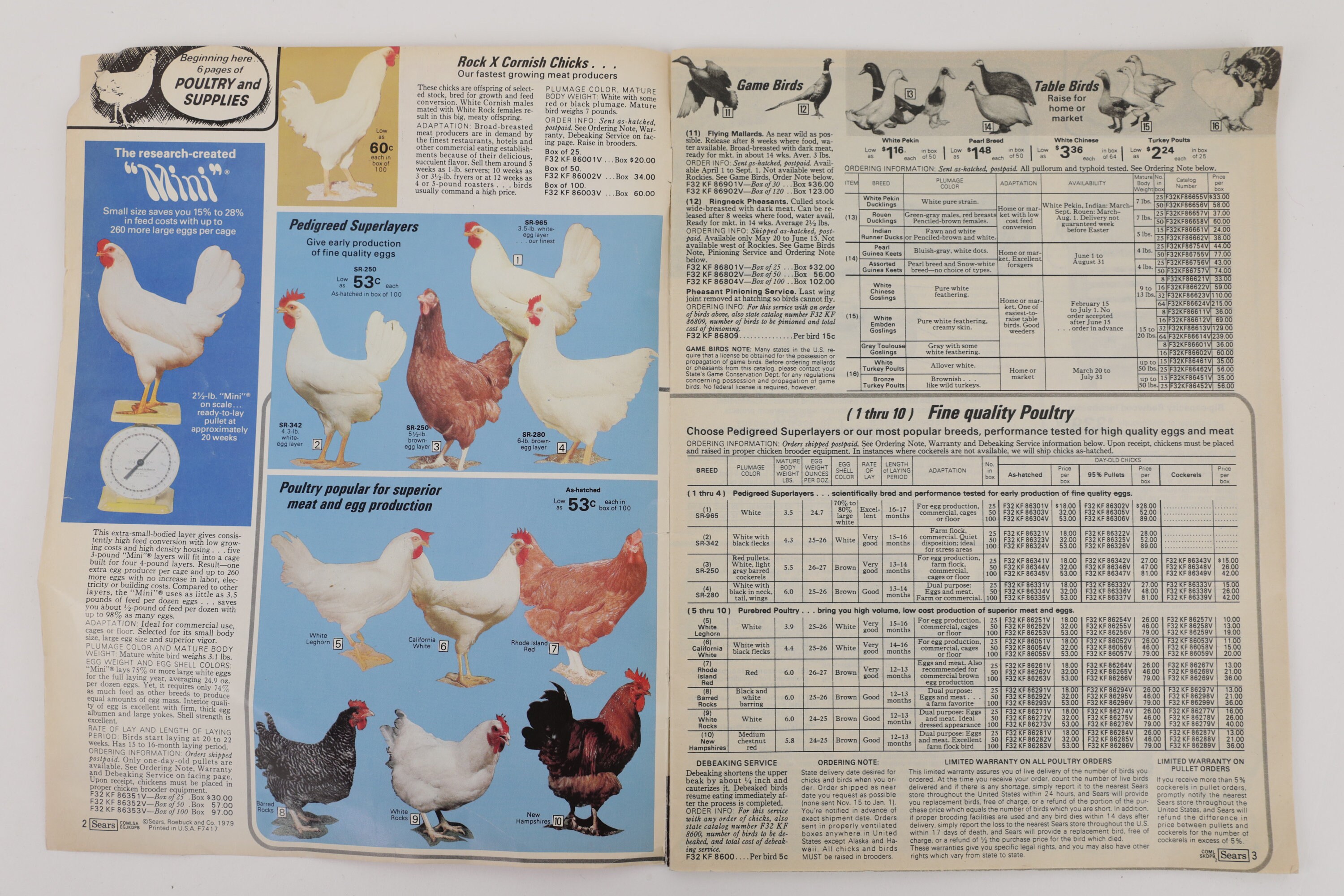 Sears 1979 Farm and Ranch Catalog Etsy