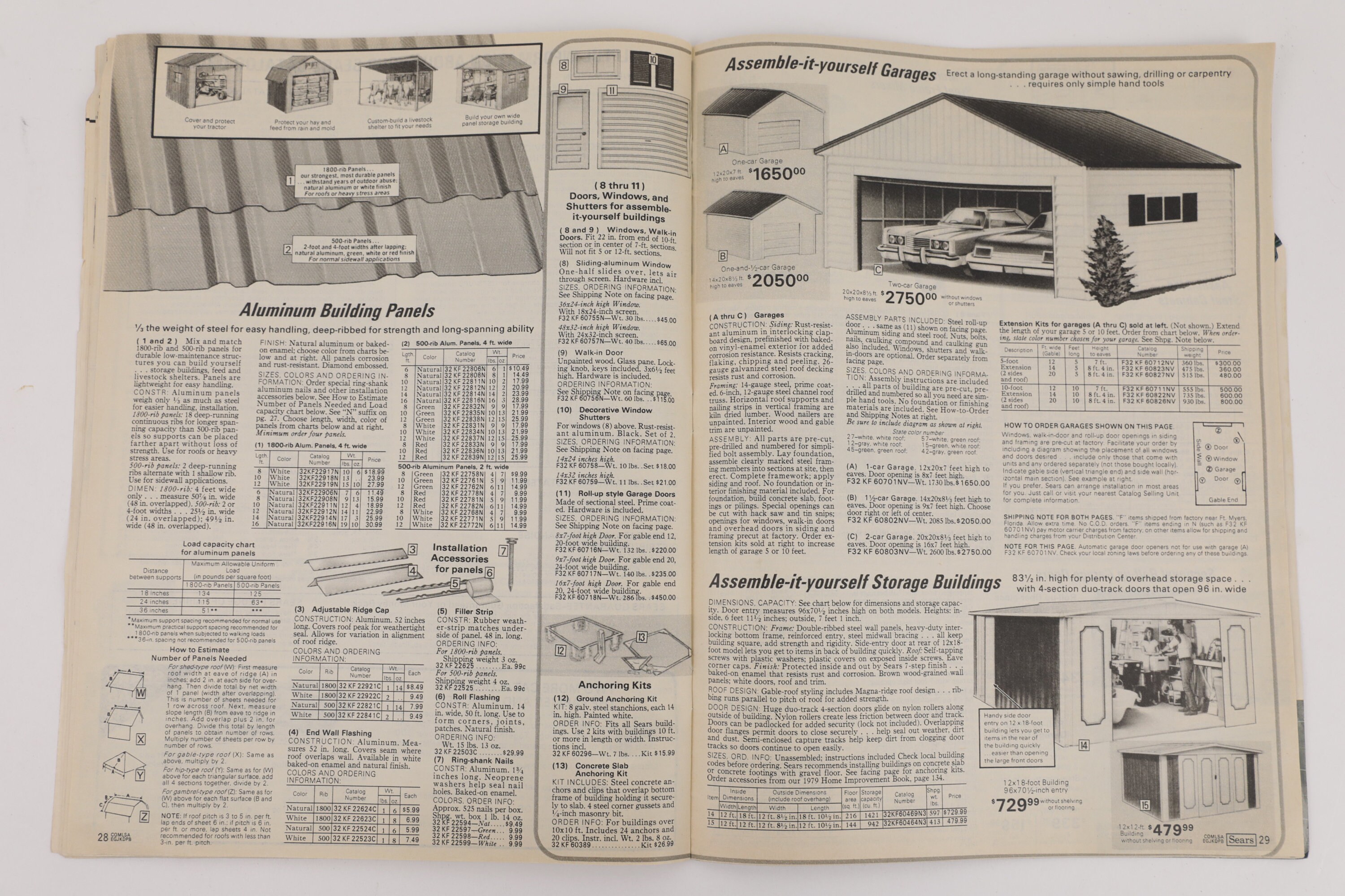 Sears 1979 Farm and Ranch Catalog Etsy