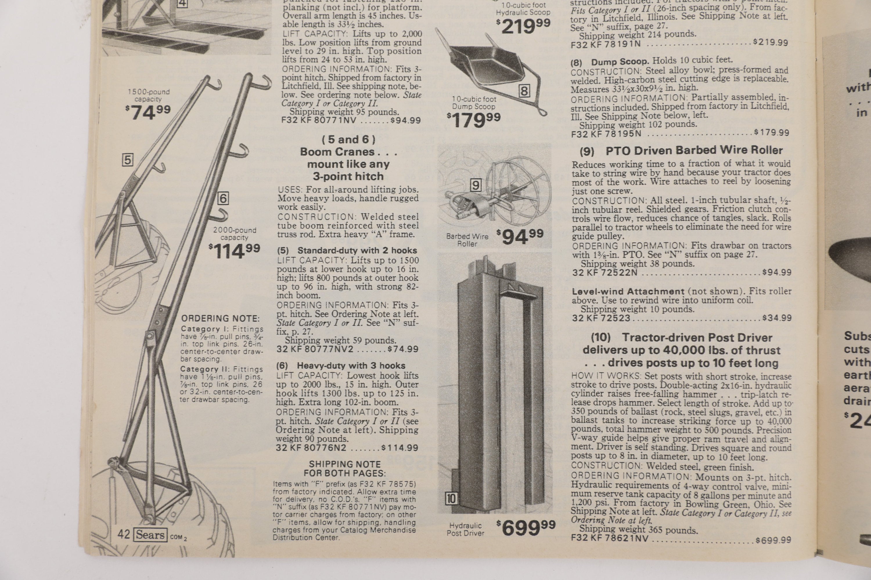 Sears 1979 Farm and Ranch Catalog Etsy