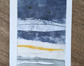 Encaustic Painting by Kim Cardoso- Breathe