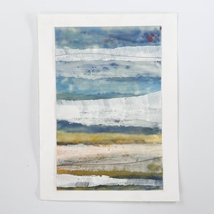 Encaustic Painting by Kim Cardoso- Fly On