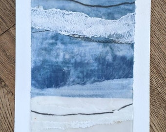 Encaustic Painting by Kim Cardoso- Fly
