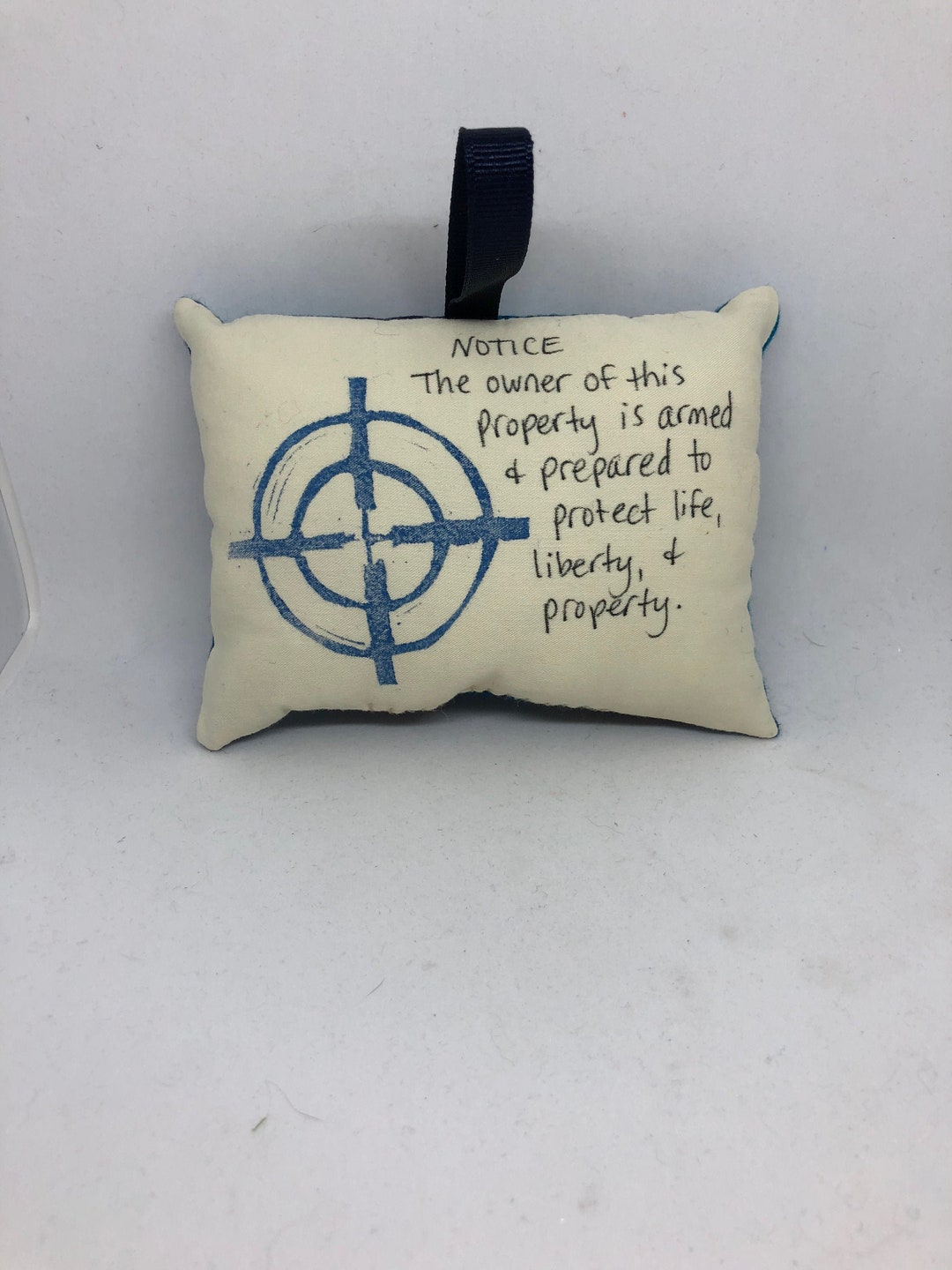 Gunsight notice Christmas Ornament Gun Weapon Ammo Etsy