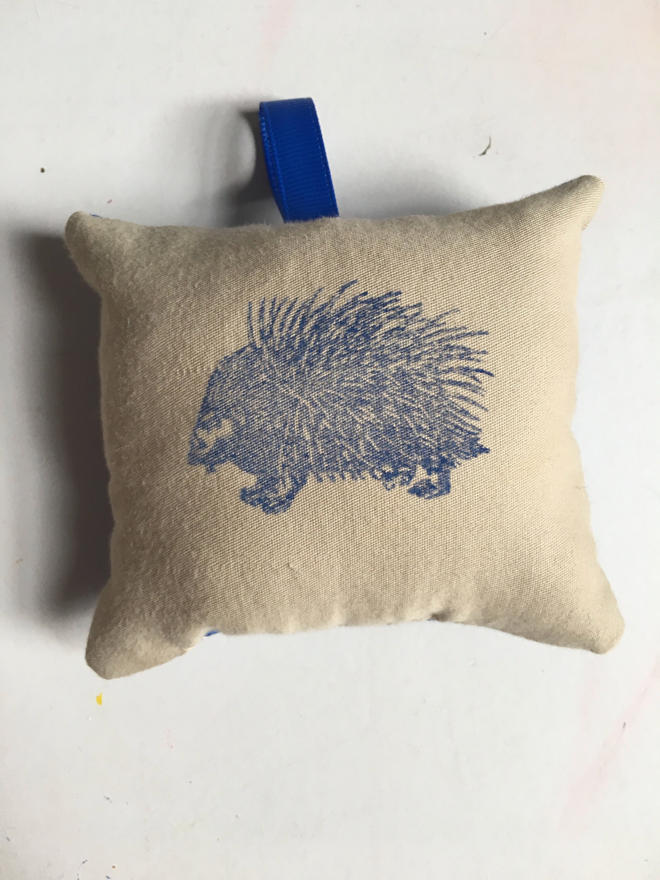 Porcupine Christmas Ornament 
