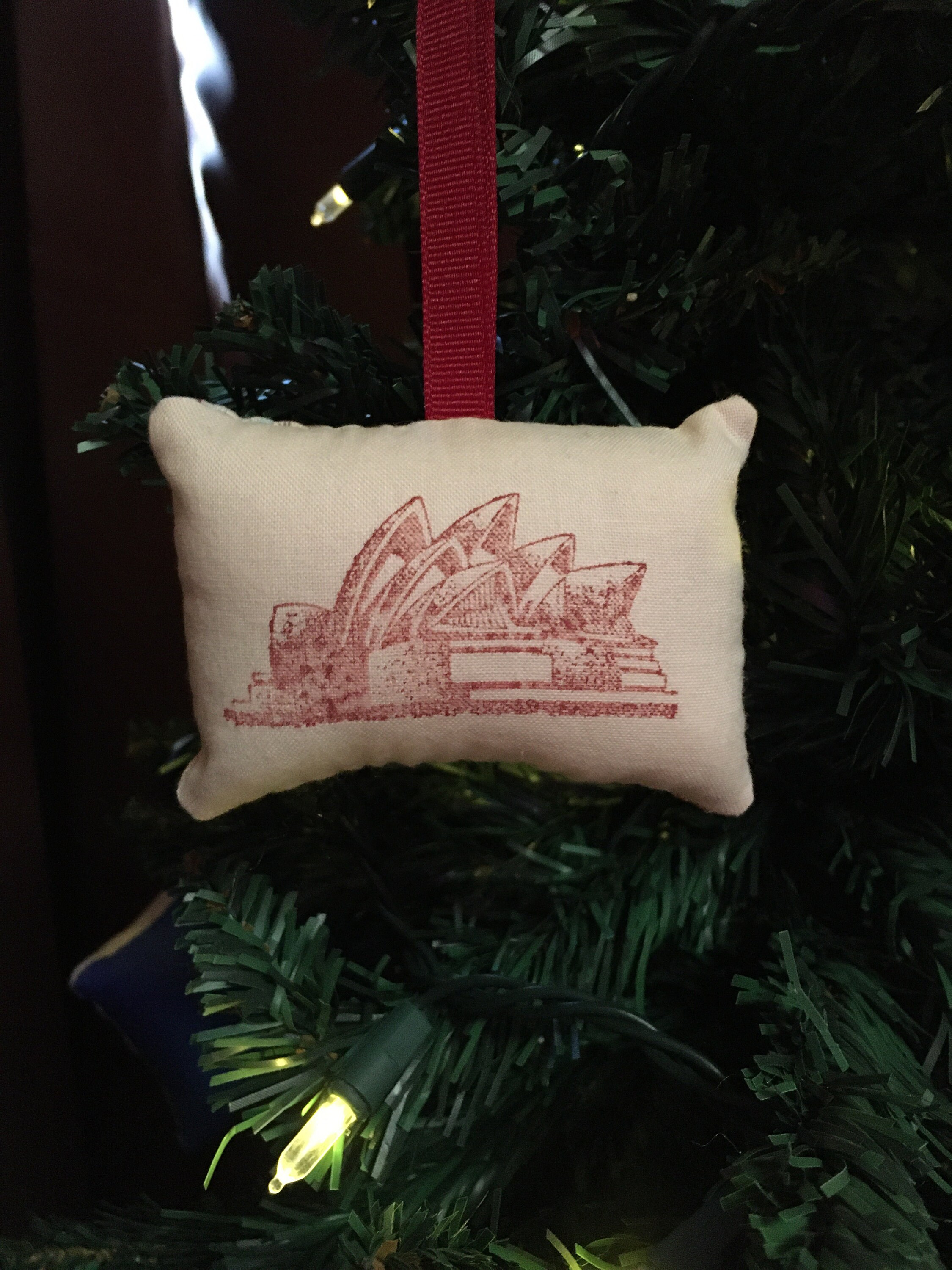 Sydney Opera House Christmas Ornament Australia Landmark  Etsy