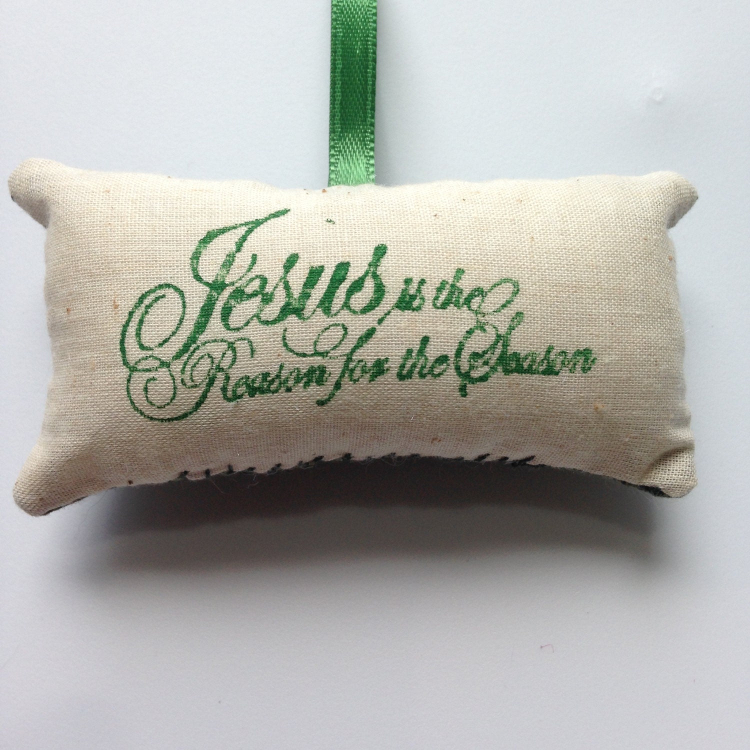 Jesus is the Reason for the Season Christmas Ornament Nativity Etsy