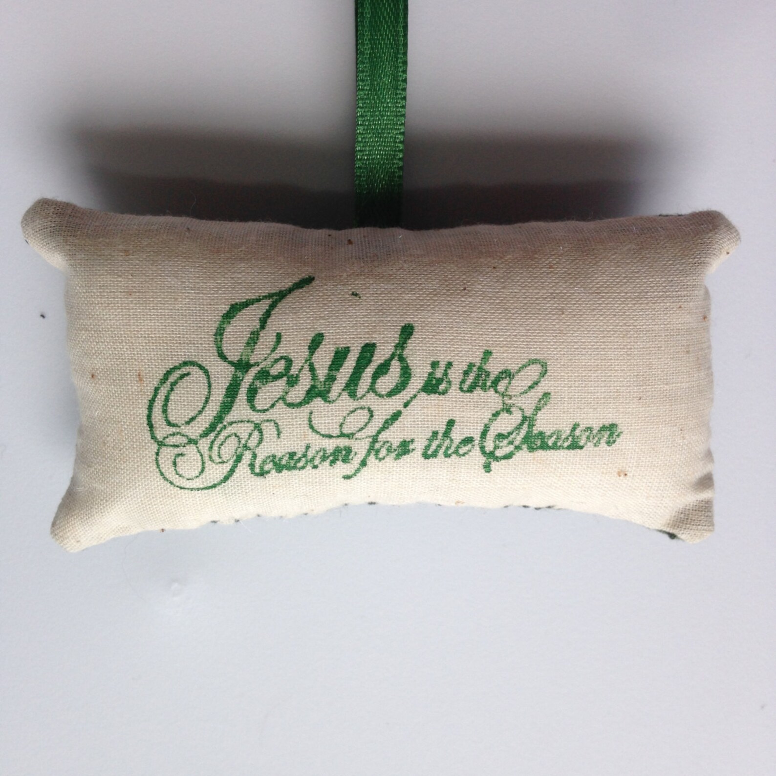 Jesus is the Reason for the Season Christmas Ornament Nativity Etsy