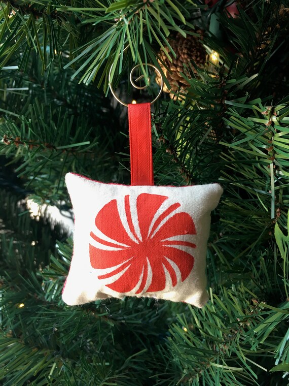 Peppermint Candy Christmas Ornament Etsy