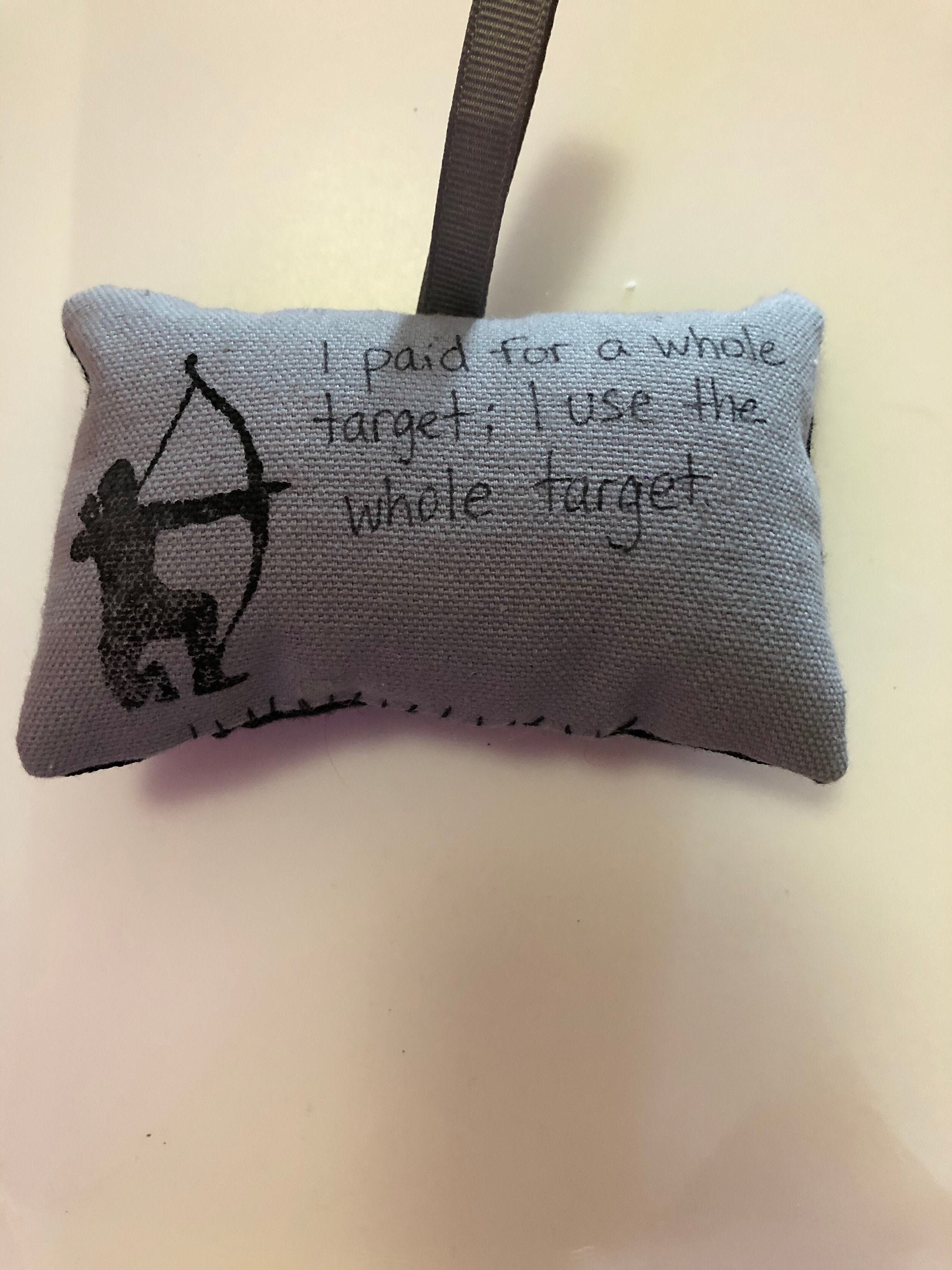 Archer Whole Target Christmas Ornament Archery Etsy