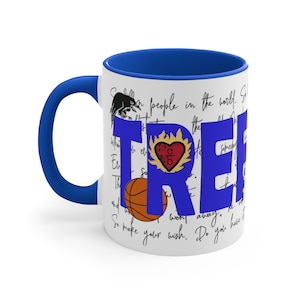 One Tree Hill, Colorful Accent Mugs, 11oz