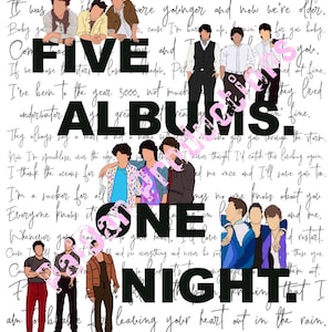 Jonas Brothers Five Albums One Night