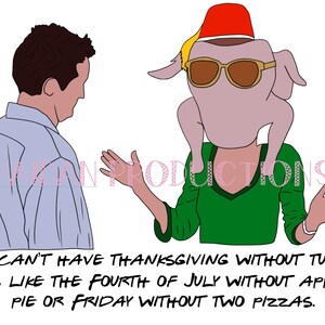 FRIENDS Thanksgiving Friendsgiving Sublimation Design PNG