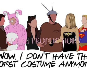 AMIGOS Diseño de sublimación de Halloween PNG