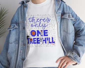 One Tree Hill Unisex Tee, Gift for Fan, TV Show T-Shirt, Custom Graphic Print Top, Cotton Shirt