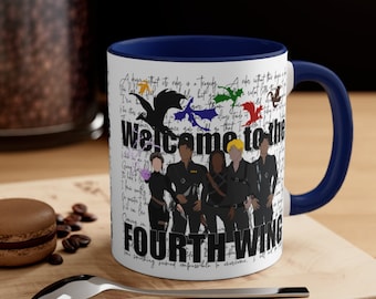 Welcome to the Fourth Wing, Accent Kaffeetasse, 11oz