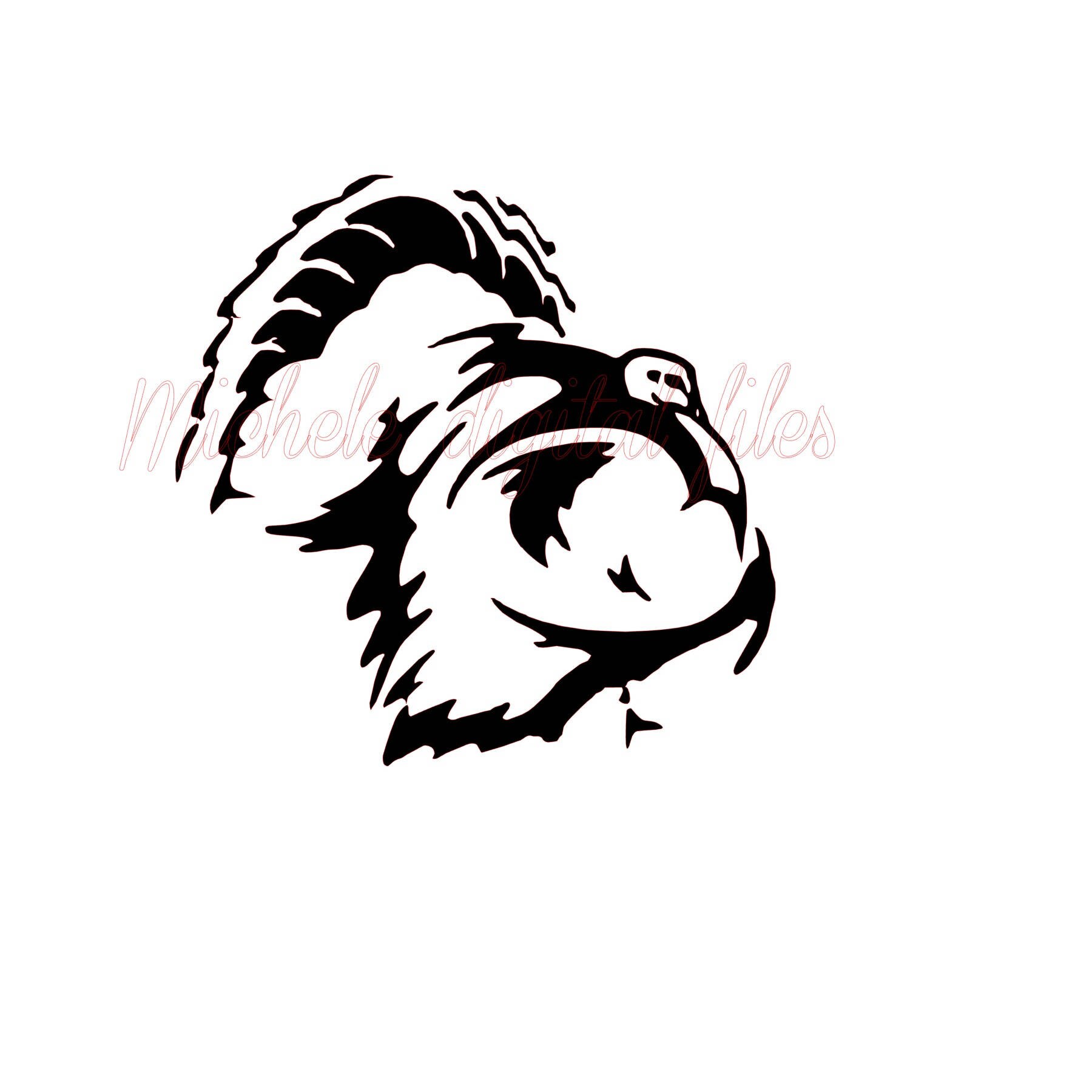 Download turkey svg turkey turkey silhouette file turkey cut file | Etsy