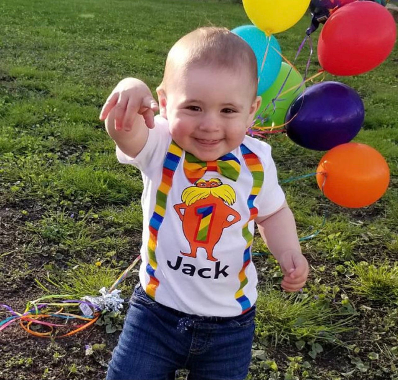 dr seuss 1st birthday outfit