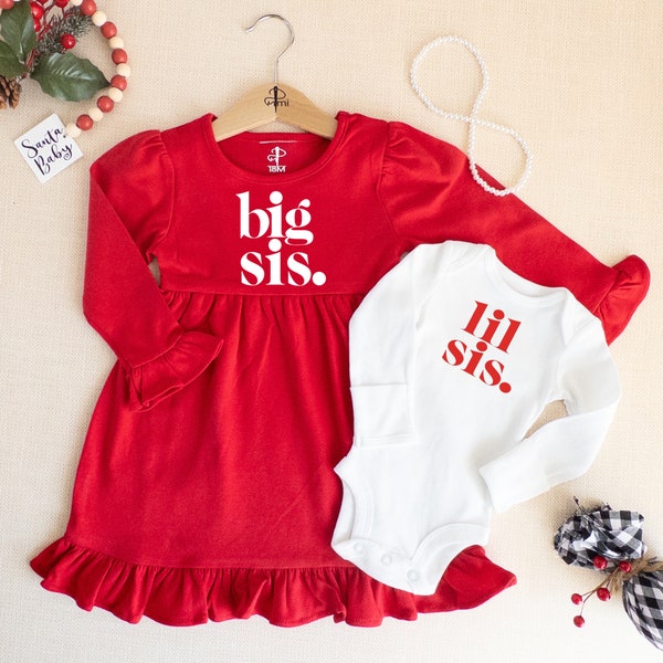 Big Sister and Little Sister Matching Dresses Etsy — free download