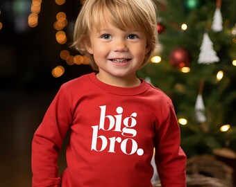 Big Brother Shirt/Shirt/New Baby Announcement/Baby Shower Gift/New Big Brother Announcement/Pregnancy Reveal Ideas