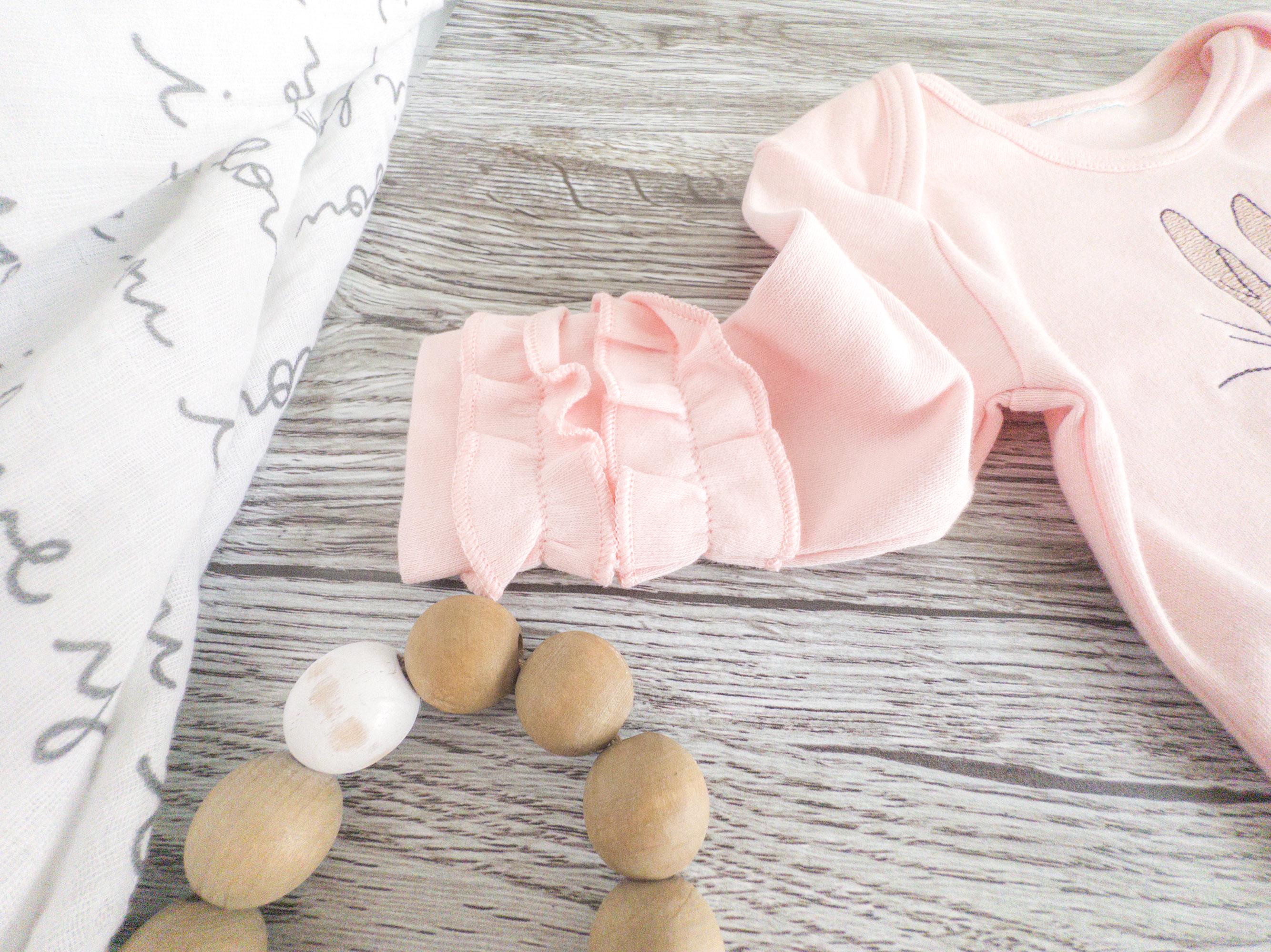 Beatrix Potter Baby Girl Pink Gown/new Baby Gown/baby Shower Gift ...