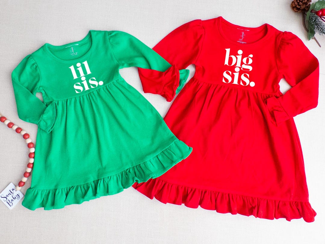 Little sister big sister little sister dress big sister little sister