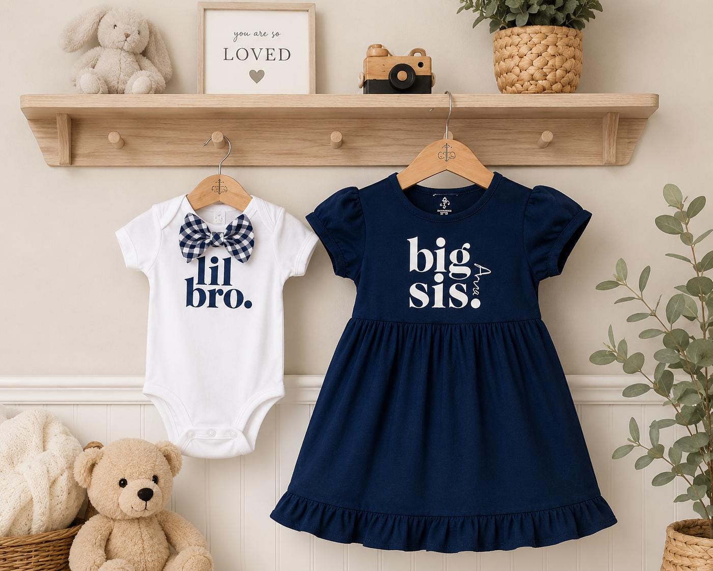 matching big sister little sister christmas dresses Matching Sister Christmas Outfits