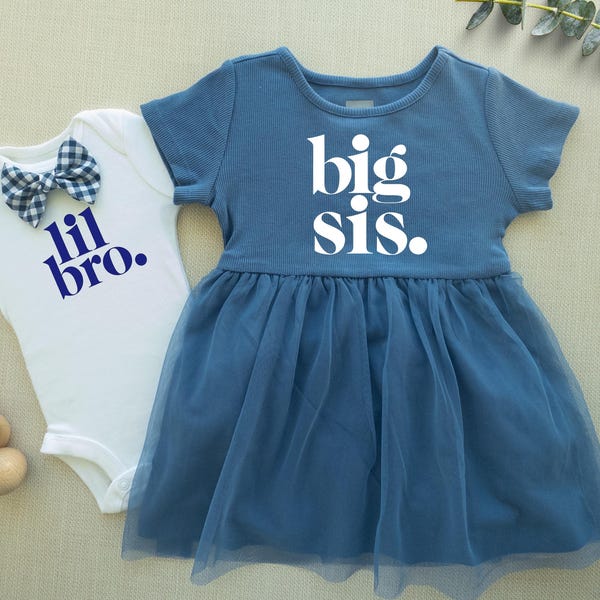 Big Sister and Little Sister Matching Dresses Etsy — free download