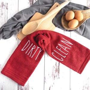 Besticktes Geschirrtuch/ Geschirrtuch/ Geschirrhandtuch/ Einweihungsgeschenk/ Geschenk für Gäste/ Geschenk für Ihn/ Foodie Geschenk/